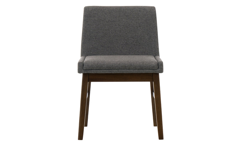 Space Savers Dining Table and 4 Gray Chairs